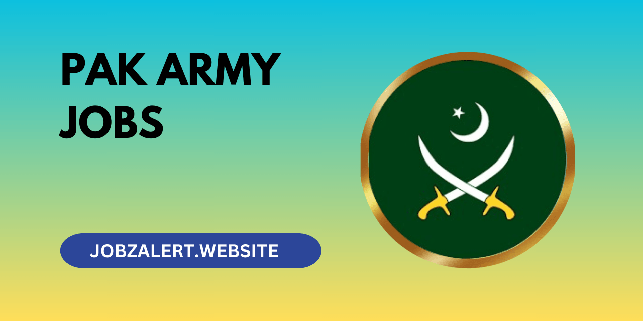 Pak Army Jobs 2024
