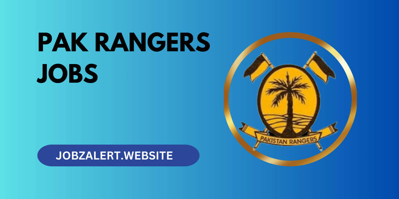 Pak Ranger Jobs 2024