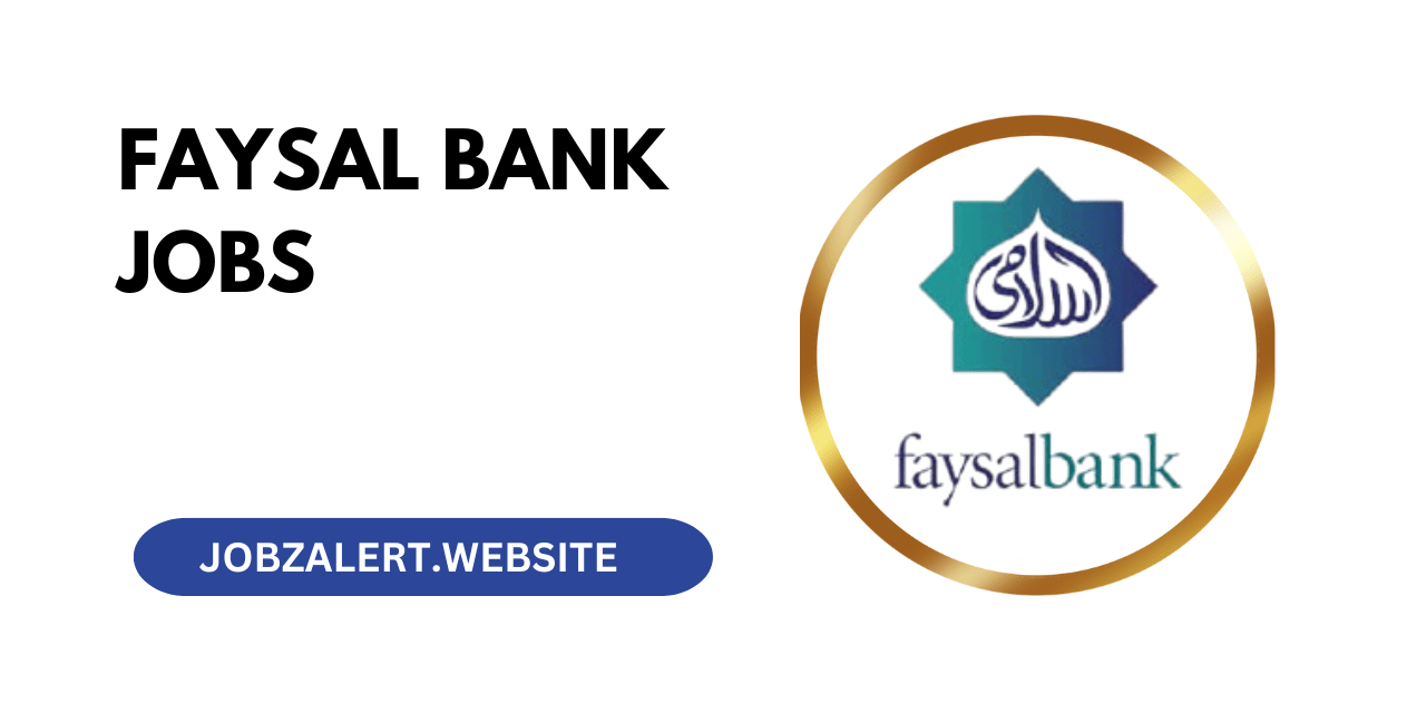 Faysal Bank Jobs 2024