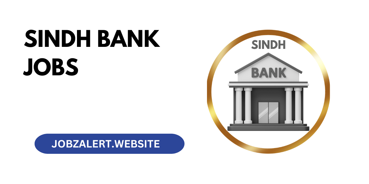 Sindh Bank Jobs 2024