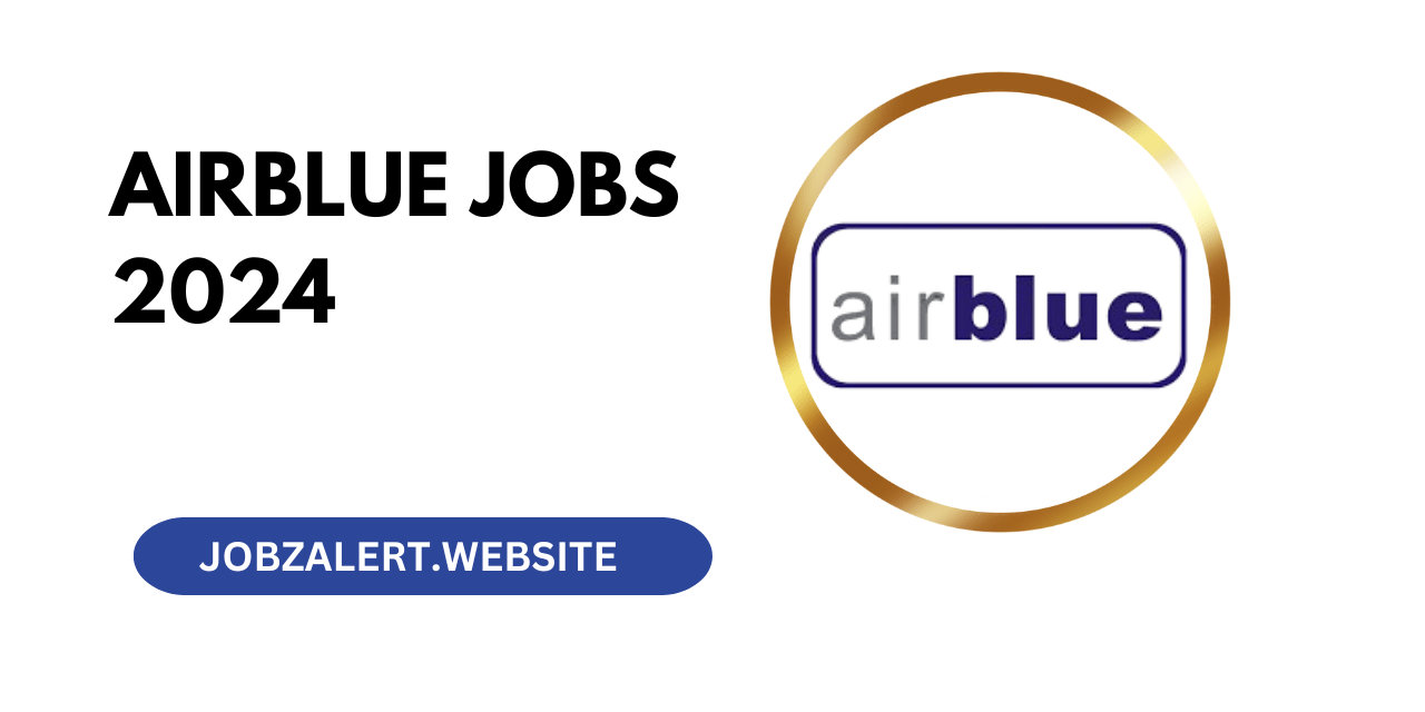 AirBlue Jobs 2024