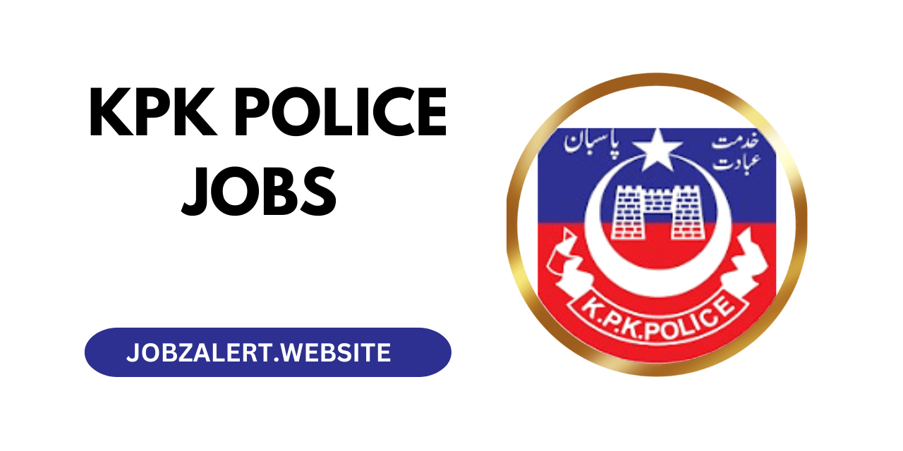 KPK Police Jobs 2024