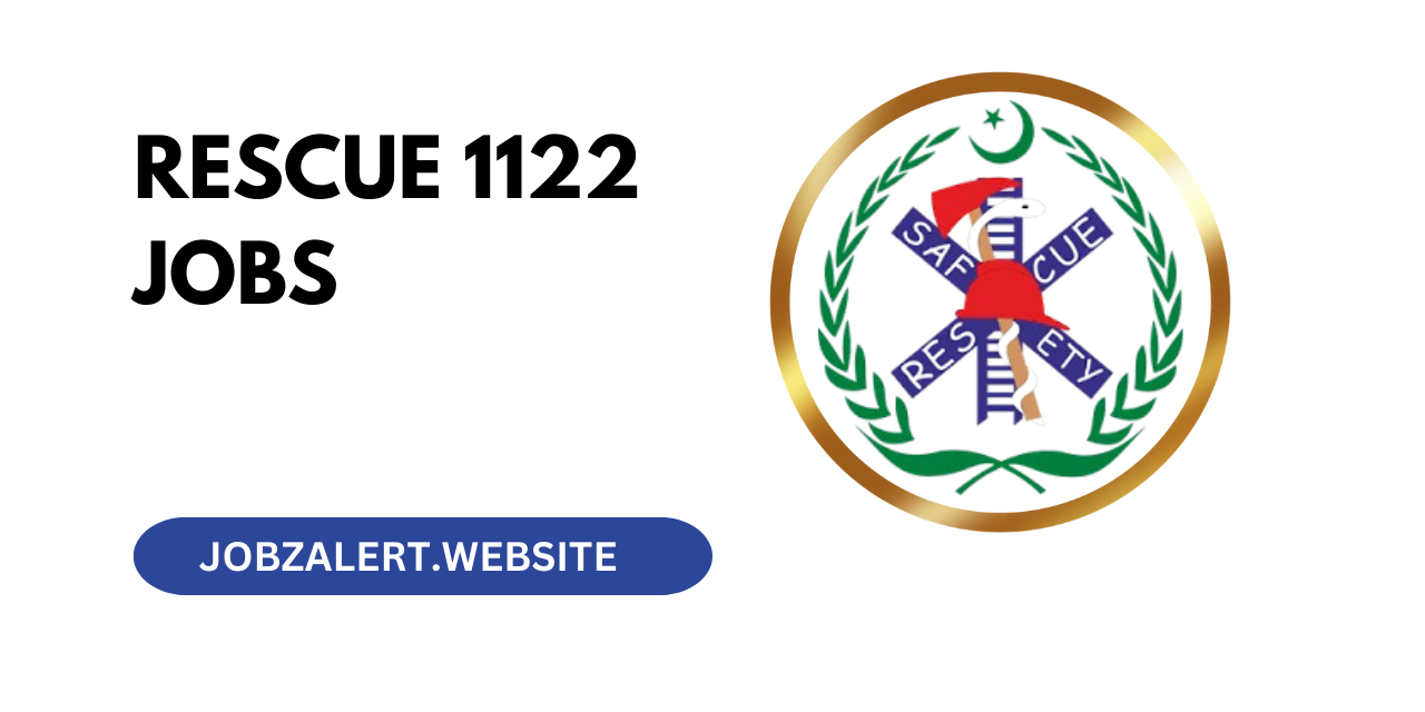 Rescue 1122 Jobs 2024